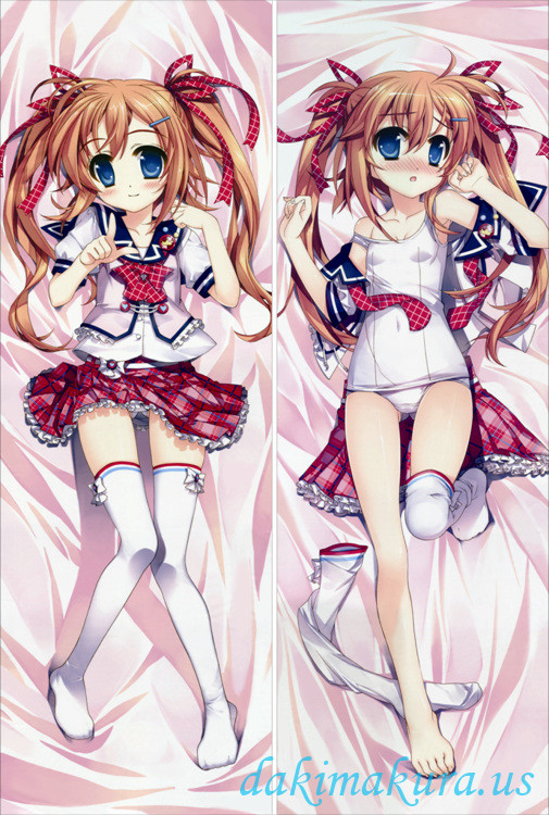 smile shooter Japanese big anime hugging pillow case